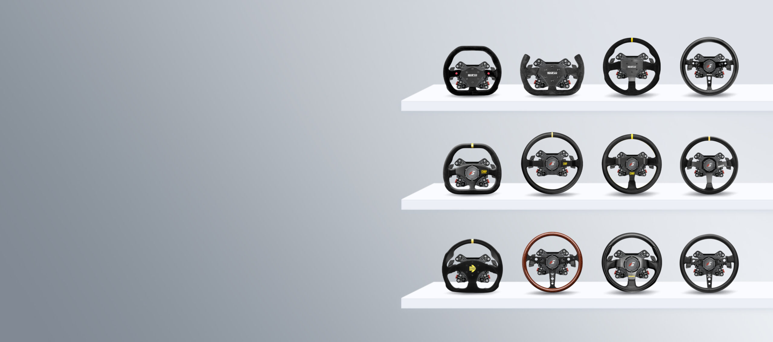 Simagic Neo X Hub - new possibilities thanks to different rims